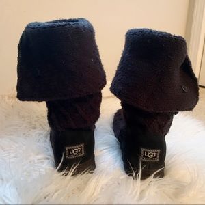 Ugg lattice cardy boot - black